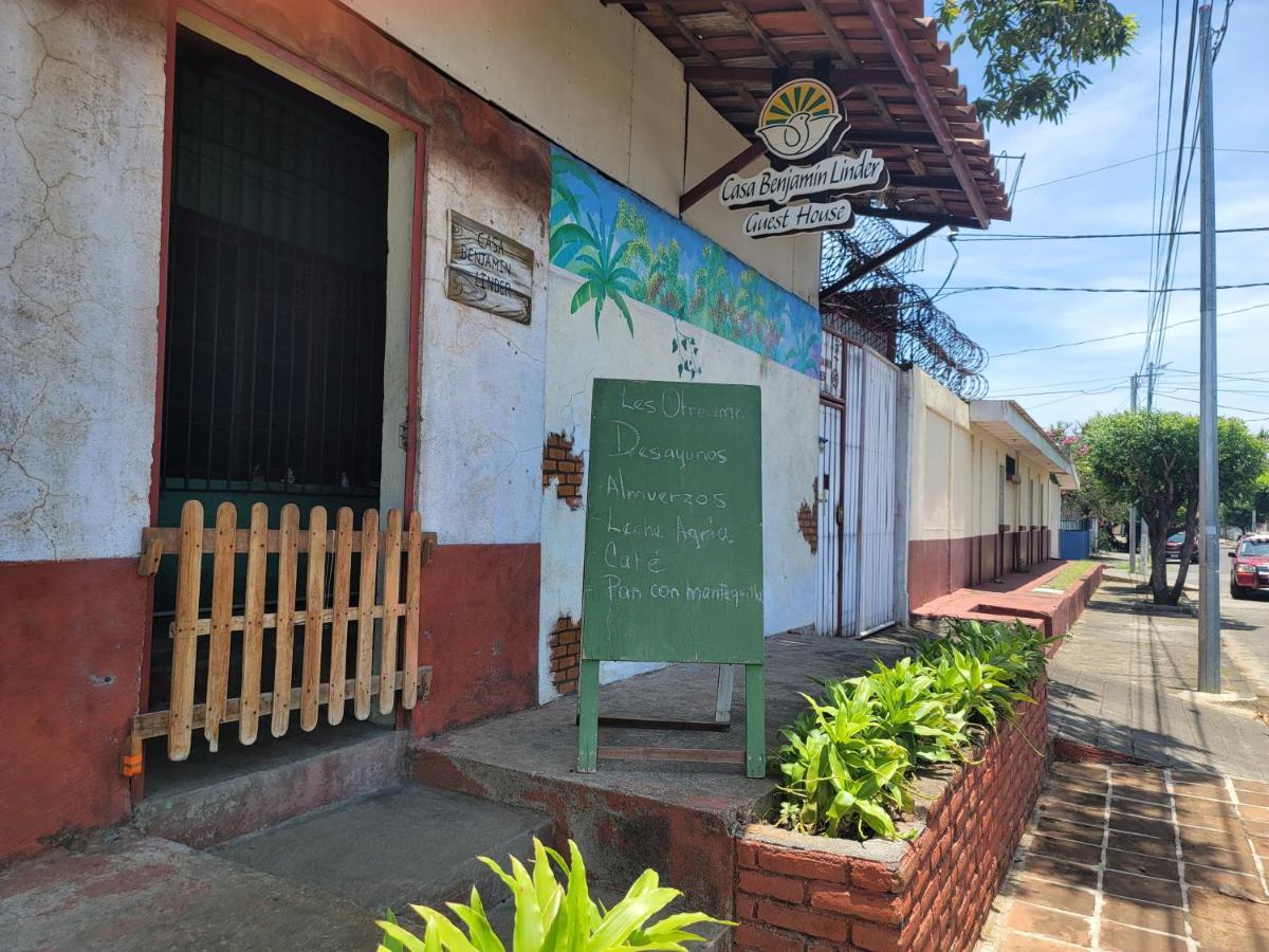 Hotel Casa Benjamin Linder à Managua Extérieur photo